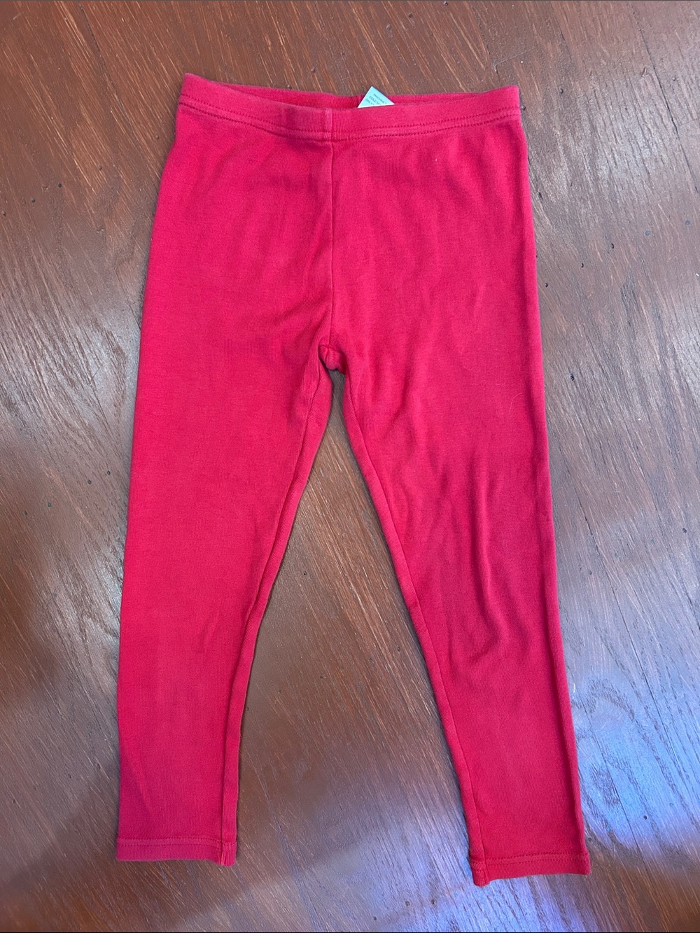 Gymboree Bright Red Girls' Stretch Leggings